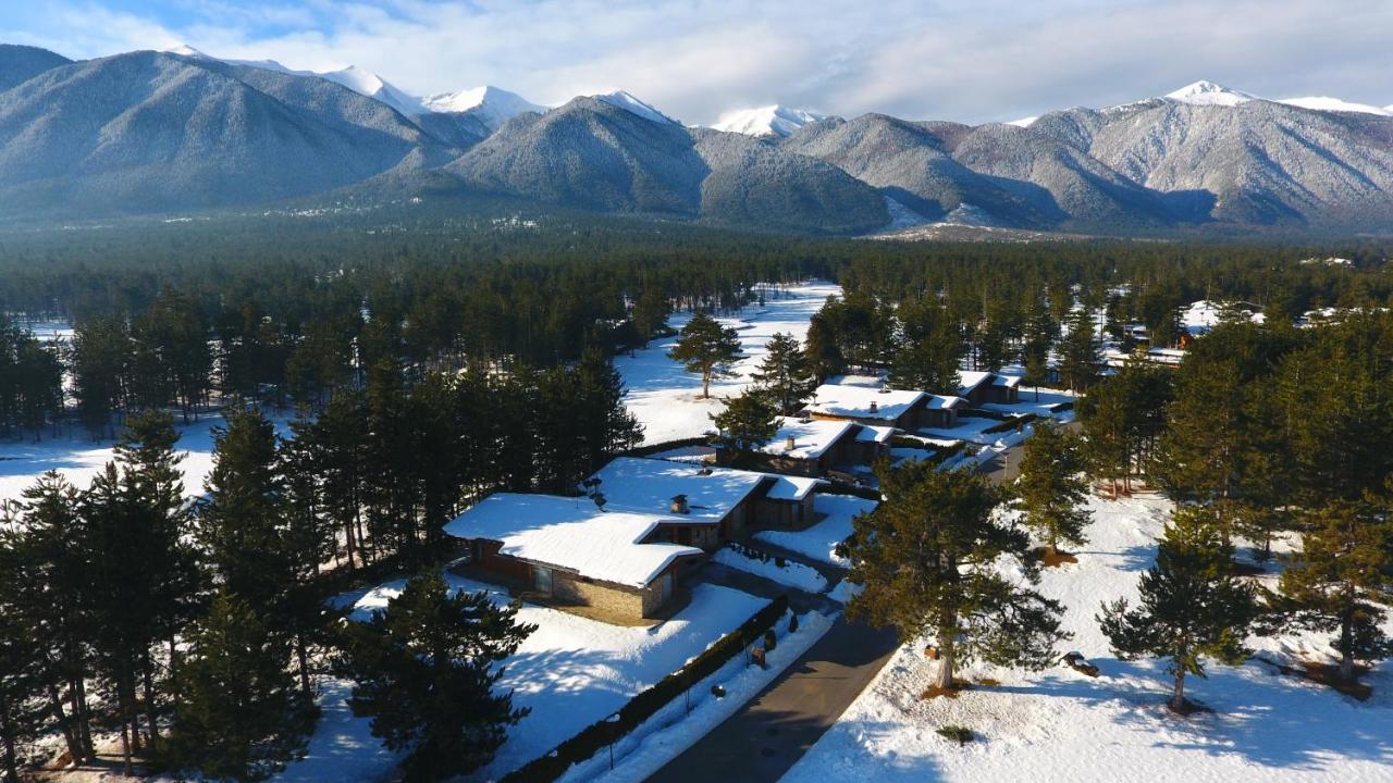 Luxury Chalets Pirin Golf & Country Club Bansko Dış mekan fotoğraf