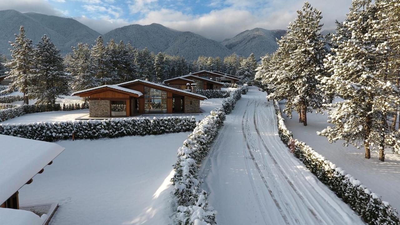 Luxury Chalets Pirin Golf & Country Club Bansko Dış mekan fotoğraf