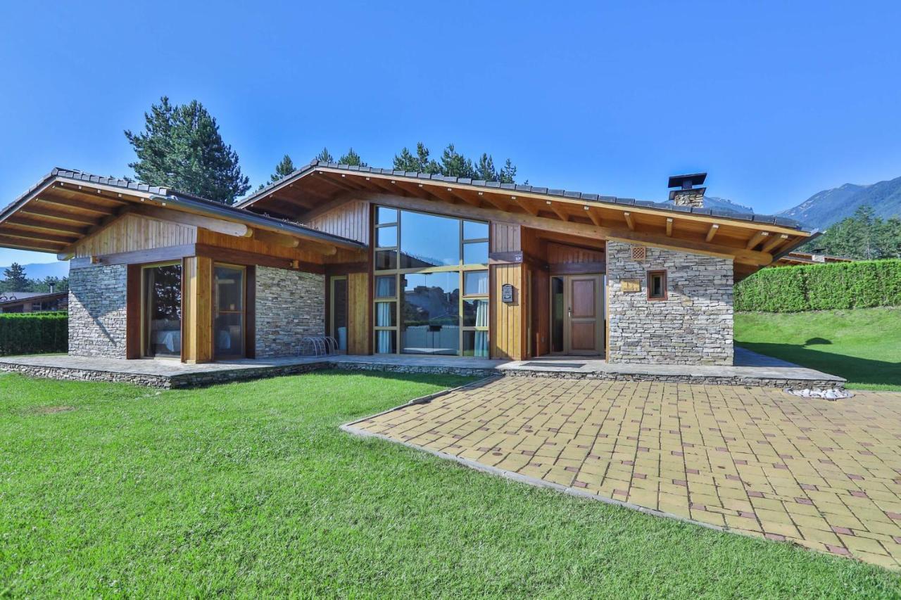 Luxury Chalets Pirin Golf & Country Club Bansko Dış mekan fotoğraf
