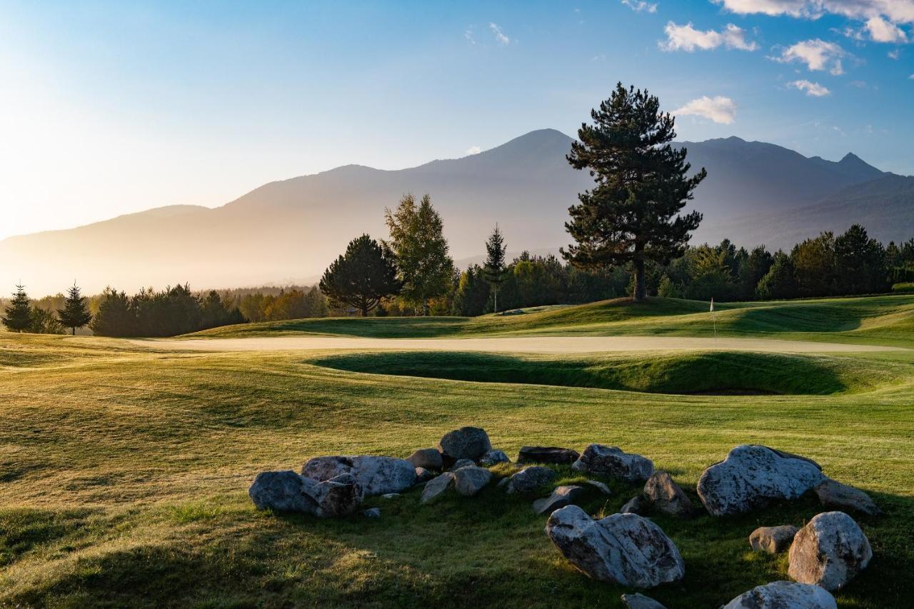 Luxury Chalets Pirin Golf & Country Club Bansko Dış mekan fotoğraf