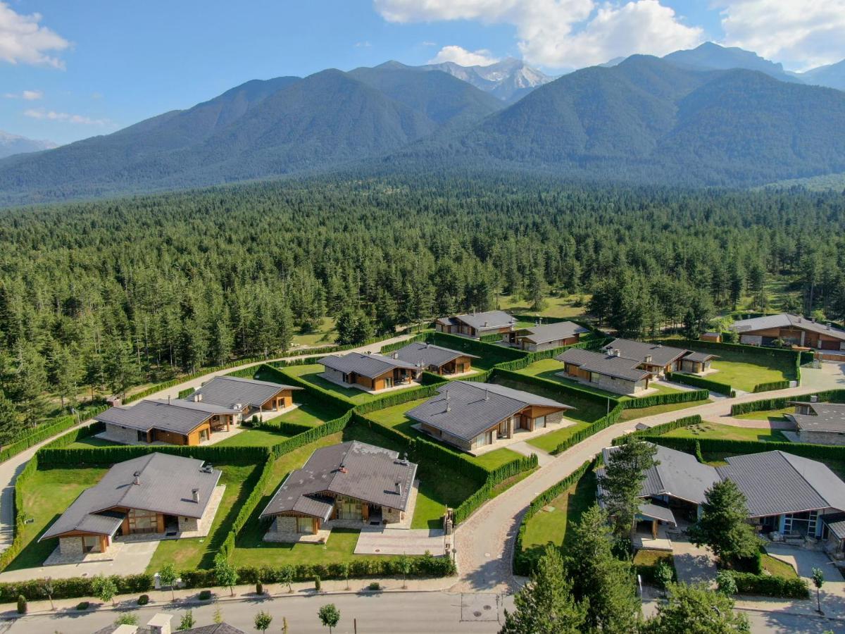 Luxury Chalets Pirin Golf & Country Club Bansko Dış mekan fotoğraf