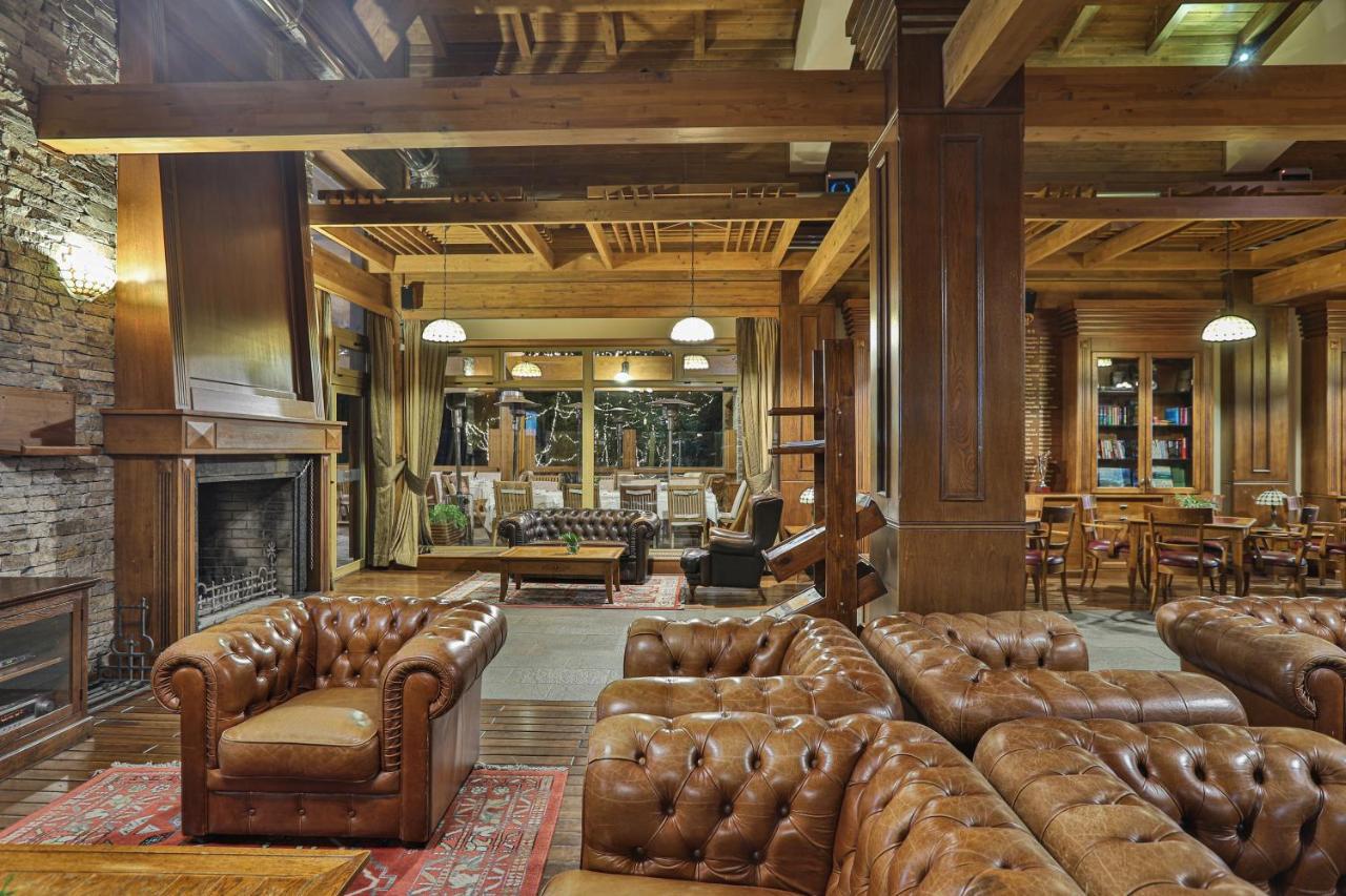 Luxury Chalets Pirin Golf & Country Club Bansko Dış mekan fotoğraf