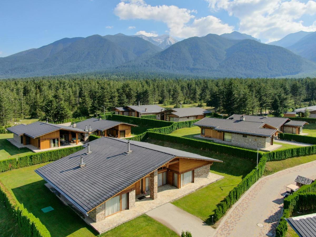 Luxury Chalets Pirin Golf & Country Club Bansko Dış mekan fotoğraf