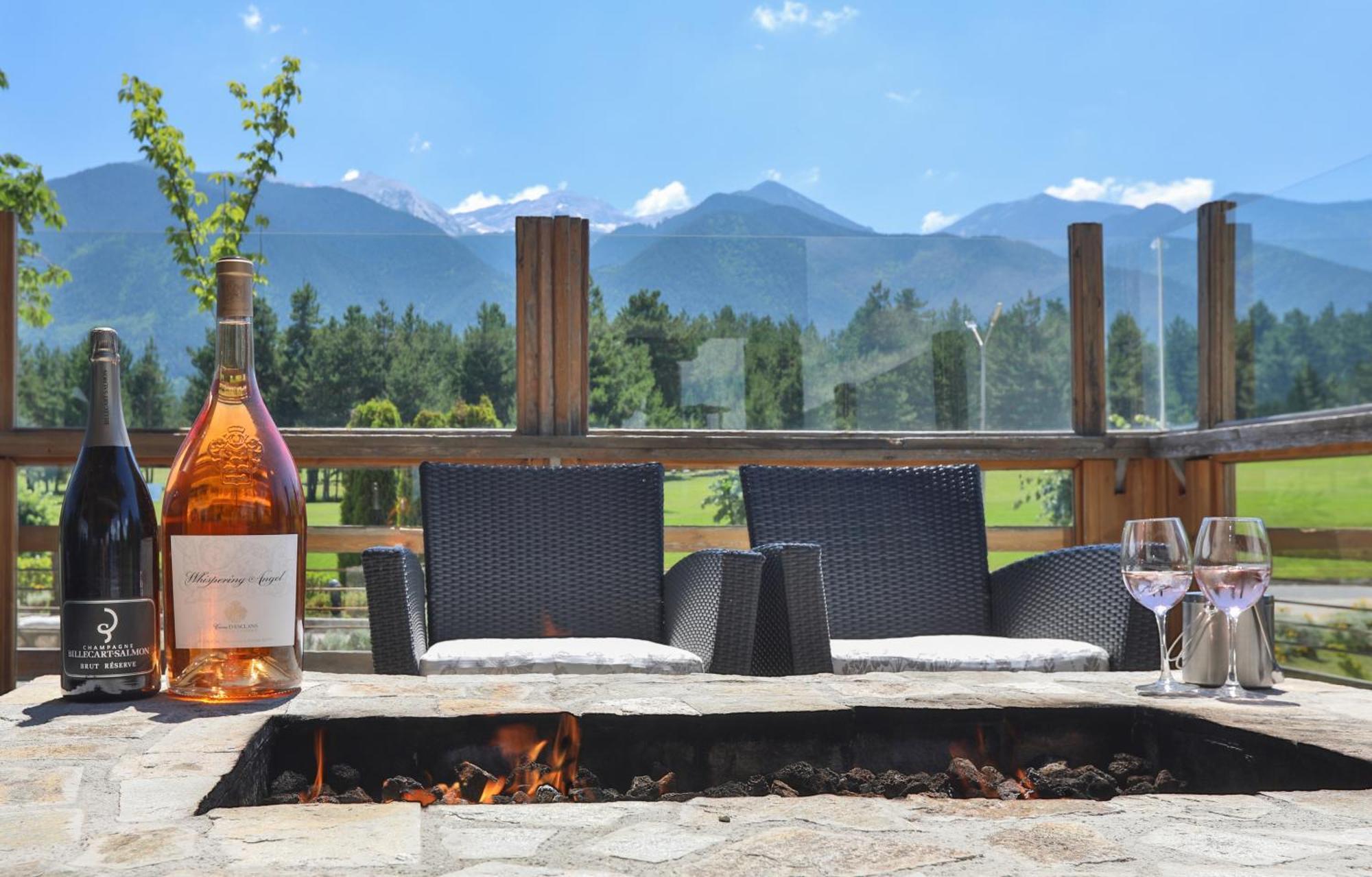 Luxury Chalets Pirin Golf & Country Club Bansko Dış mekan fotoğraf