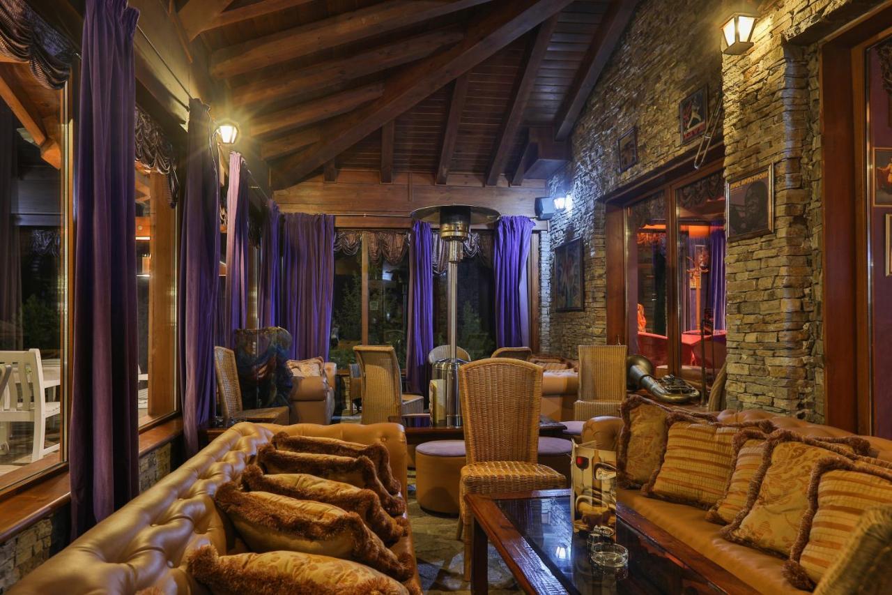Luxury Chalets Pirin Golf & Country Club Bansko Dış mekan fotoğraf