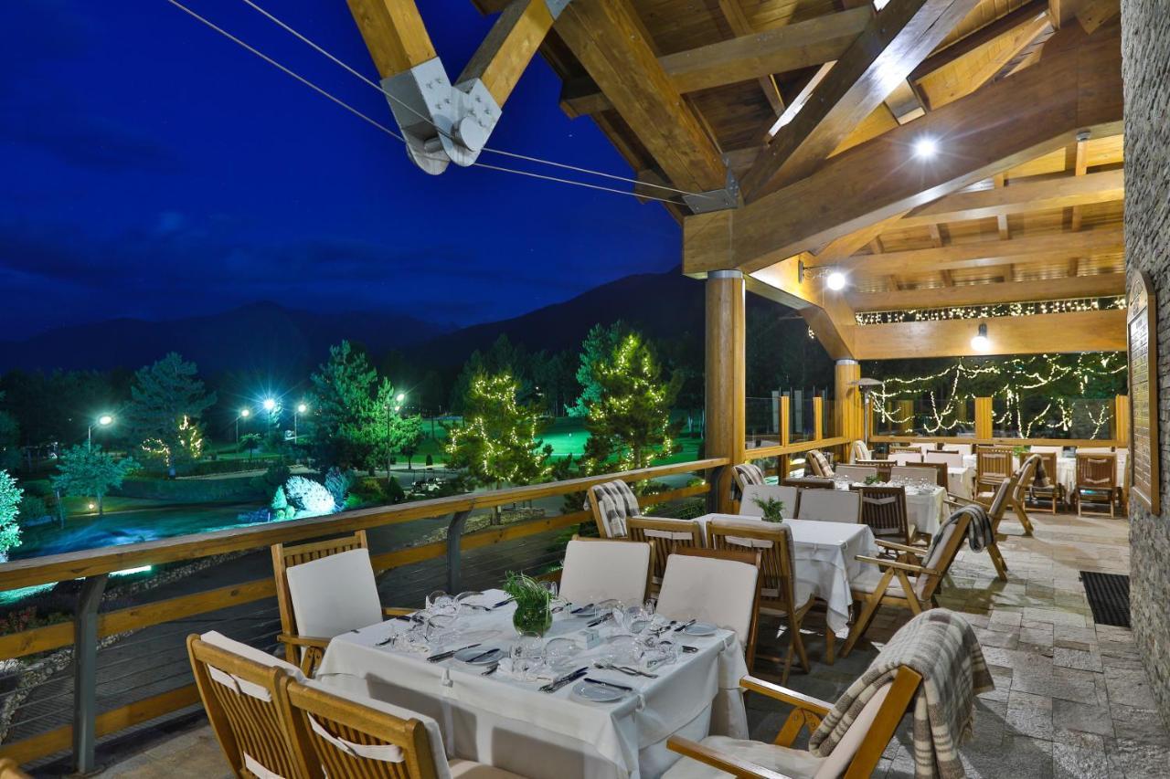 Luxury Chalets Pirin Golf & Country Club Bansko Dış mekan fotoğraf