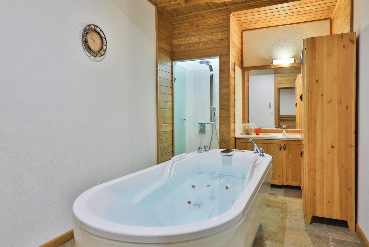 Luxury Chalets Pirin Golf & Country Club Bansko Dış mekan fotoğraf