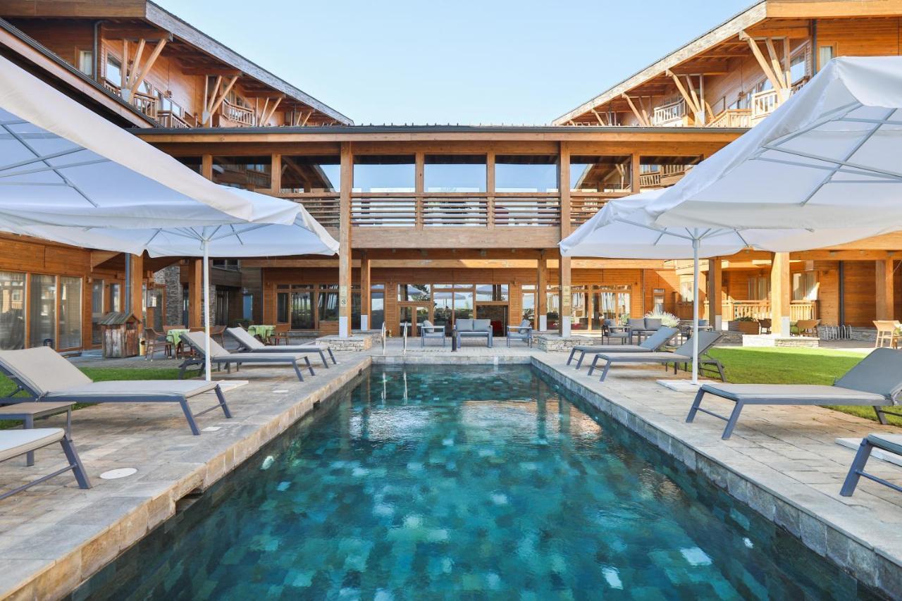 Luxury Chalets Pirin Golf & Country Club Bansko Dış mekan fotoğraf