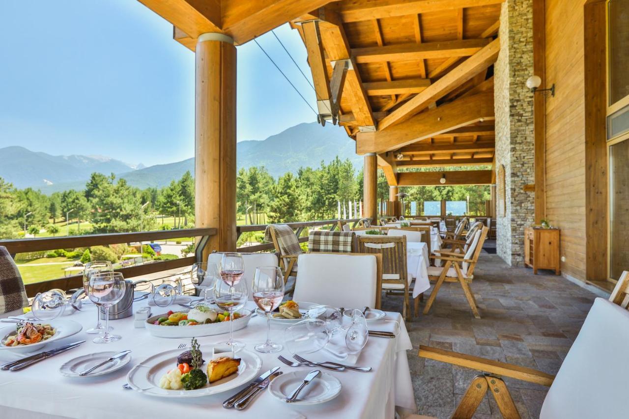 Luxury Chalets Pirin Golf & Country Club Bansko Dış mekan fotoğraf