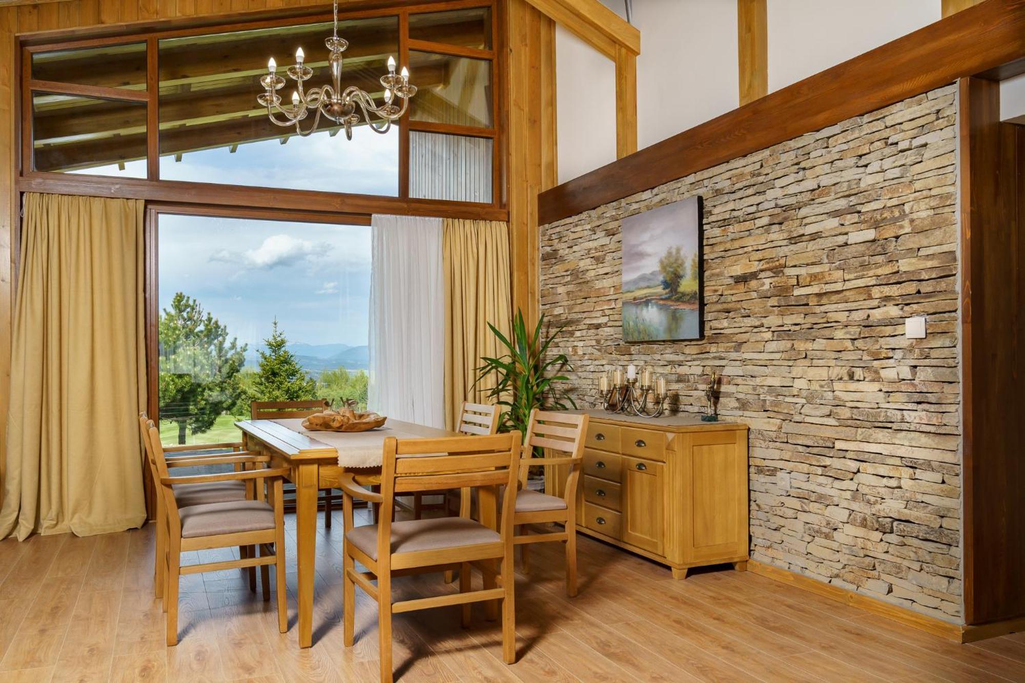 Luxury Chalets Pirin Golf & Country Club Bansko Dış mekan fotoğraf