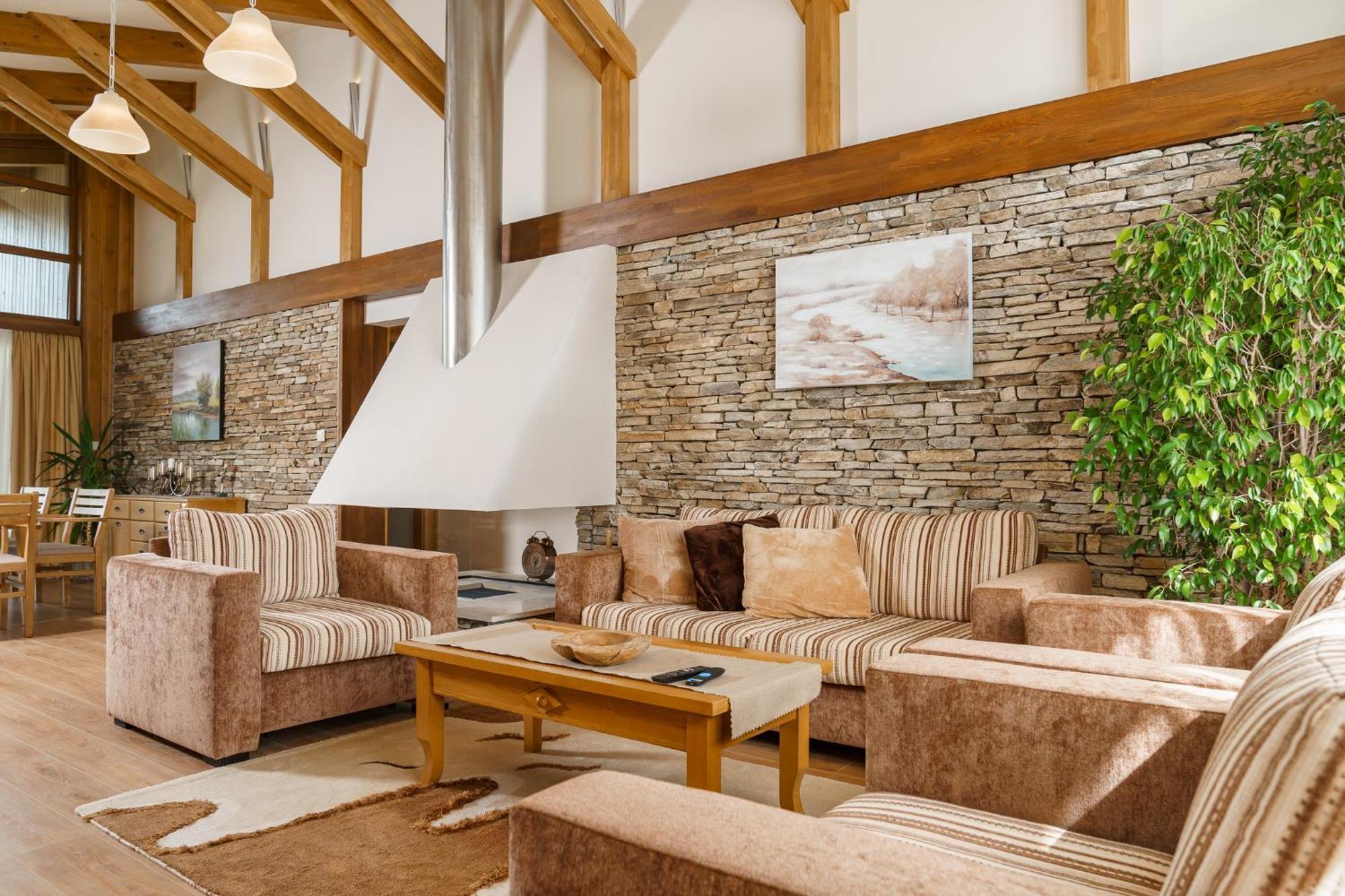 Luxury Chalets Pirin Golf & Country Club Bansko Dış mekan fotoğraf
