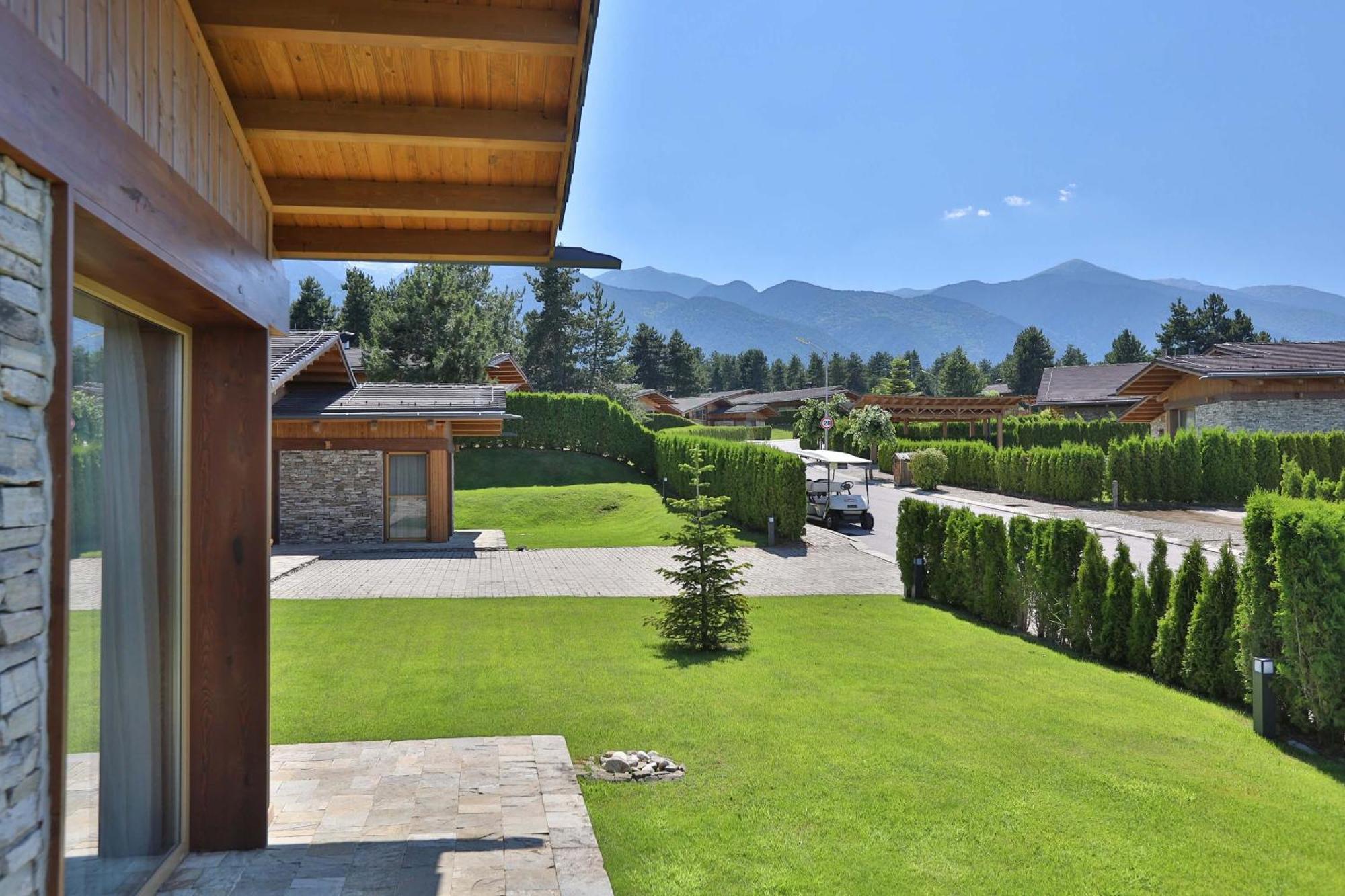 Luxury Chalets Pirin Golf & Country Club Bansko Dış mekan fotoğraf