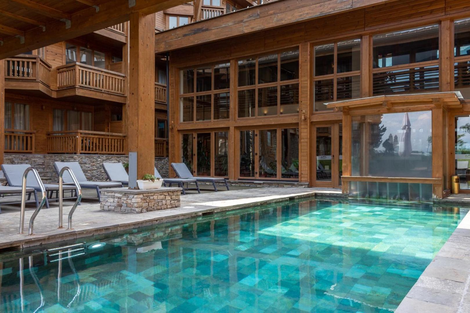 Luxury Chalets Pirin Golf & Country Club Bansko Dış mekan fotoğraf