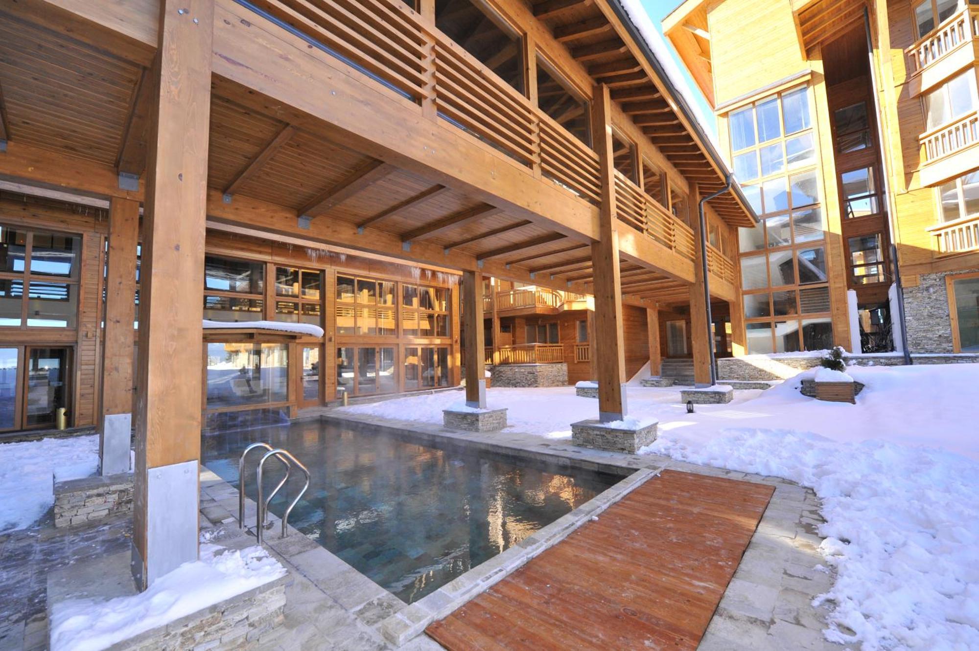 Luxury Chalets Pirin Golf & Country Club Bansko Dış mekan fotoğraf