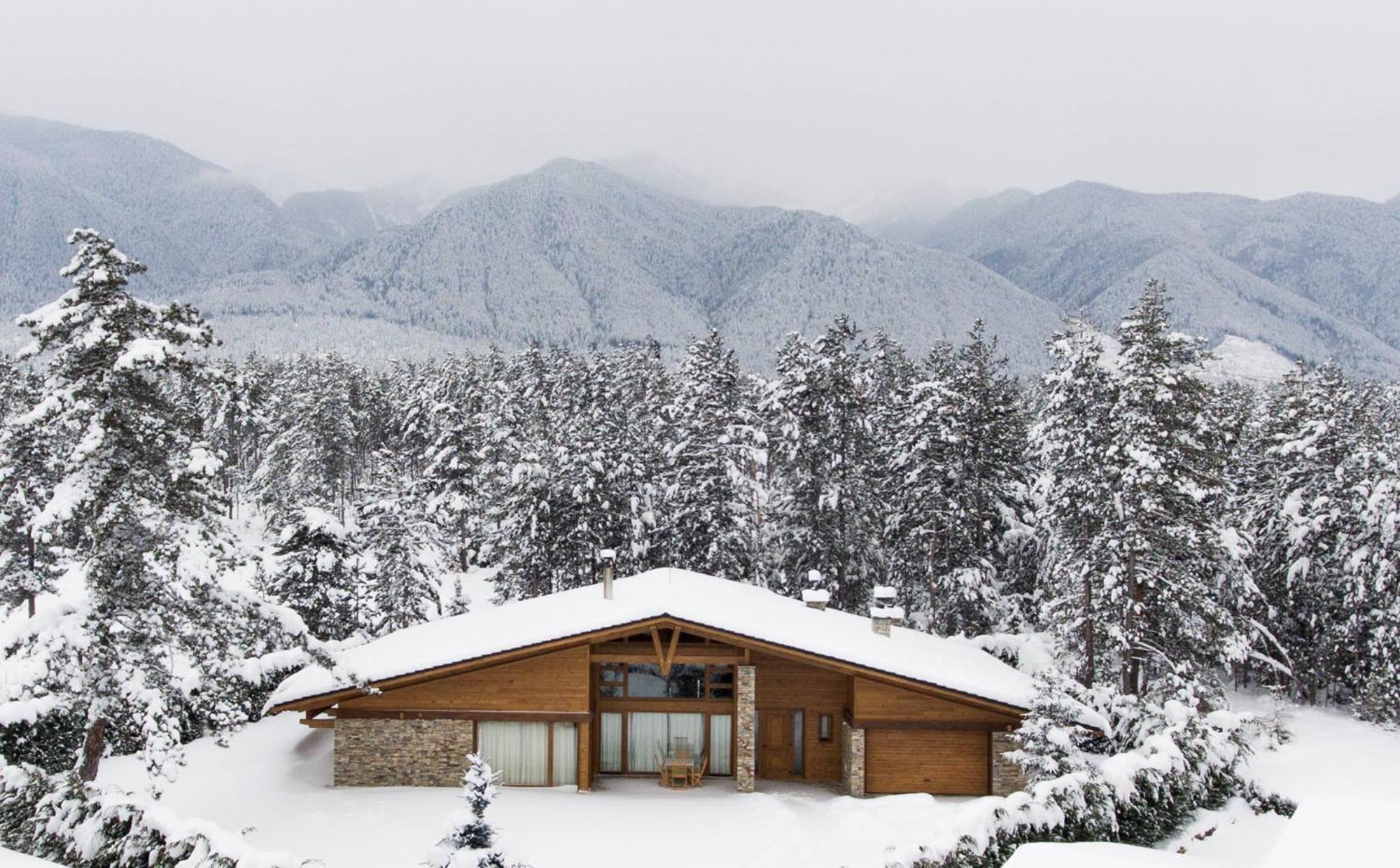 Luxury Chalets Pirin Golf & Country Club Bansko Dış mekan fotoğraf