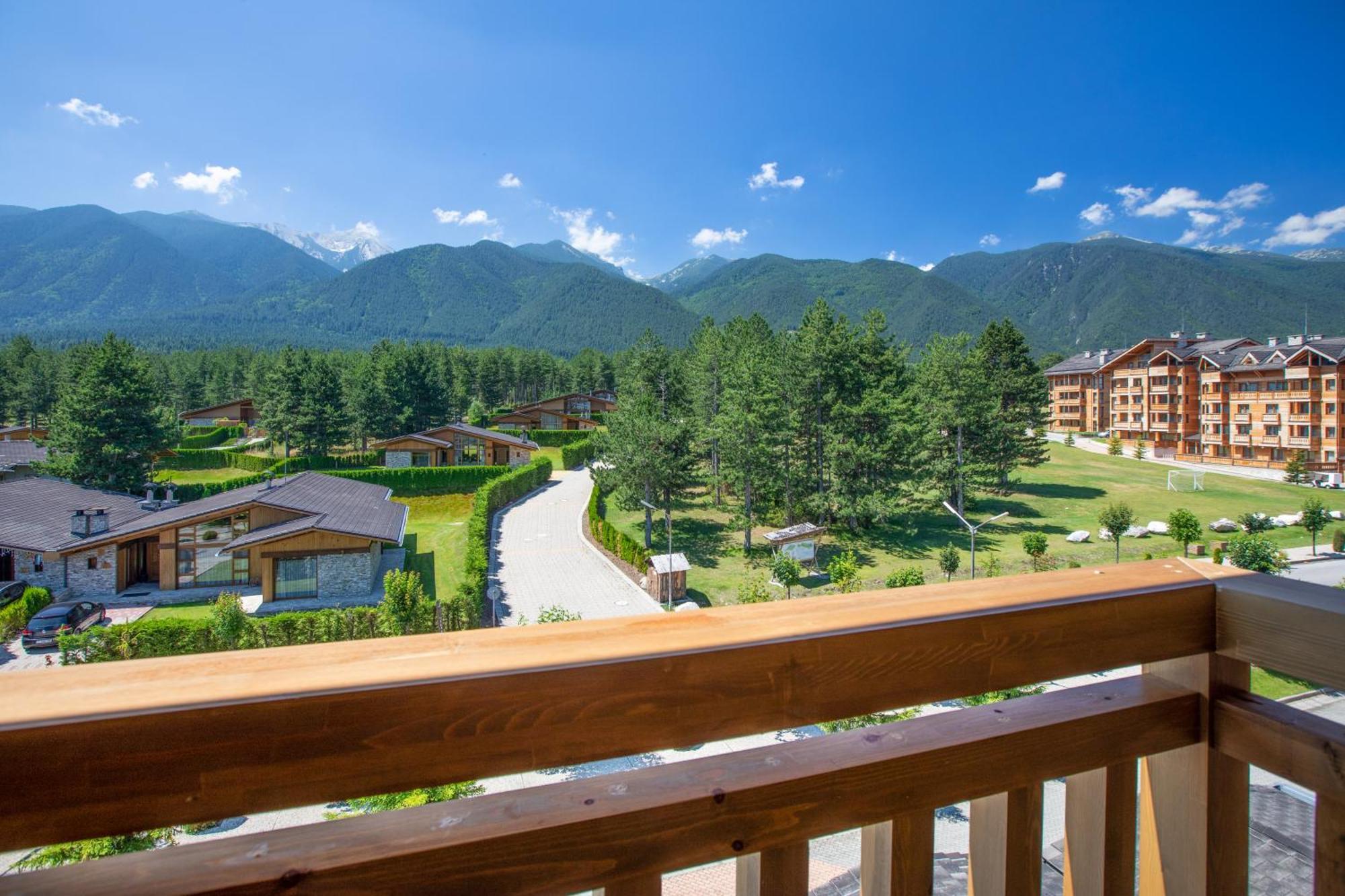 Luxury Chalets Pirin Golf & Country Club Bansko Dış mekan fotoğraf