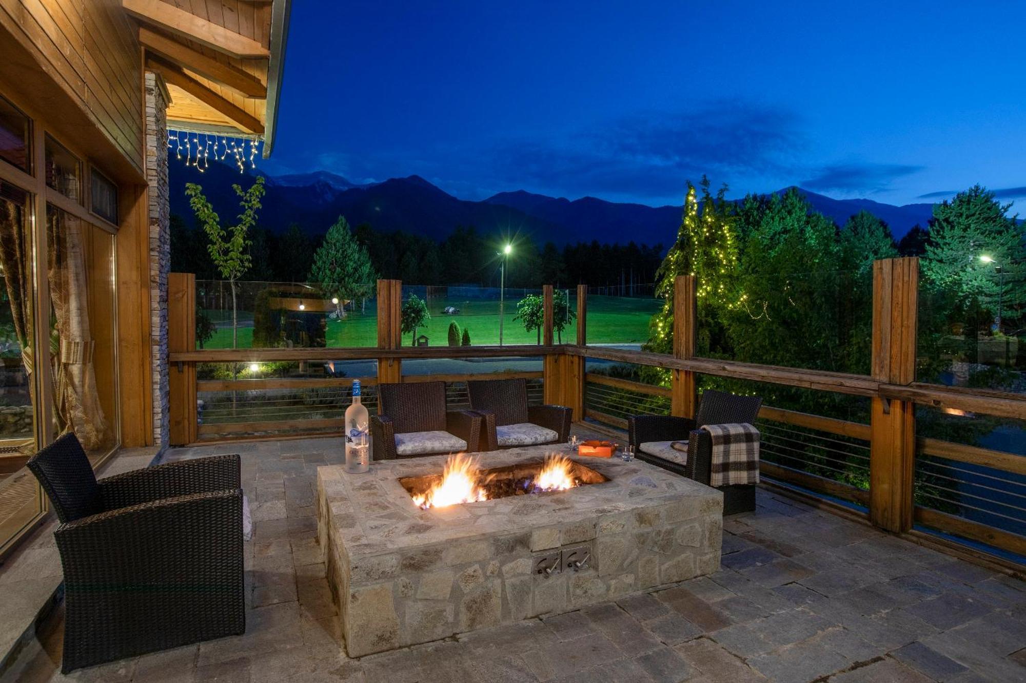 Luxury Chalets Pirin Golf & Country Club Bansko Dış mekan fotoğraf
